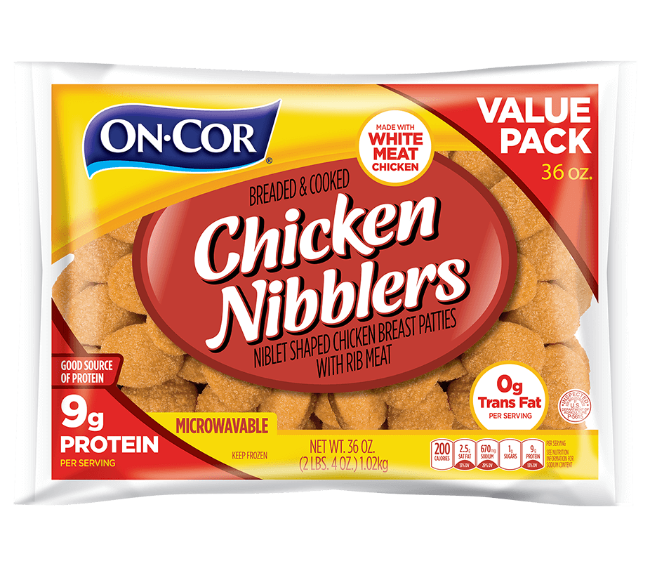 OnCor Chicken Patties
